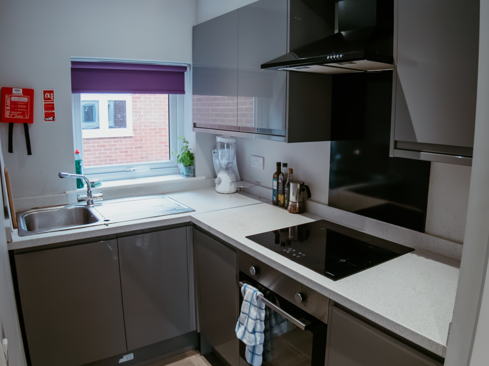 Varsity Hall kitchen