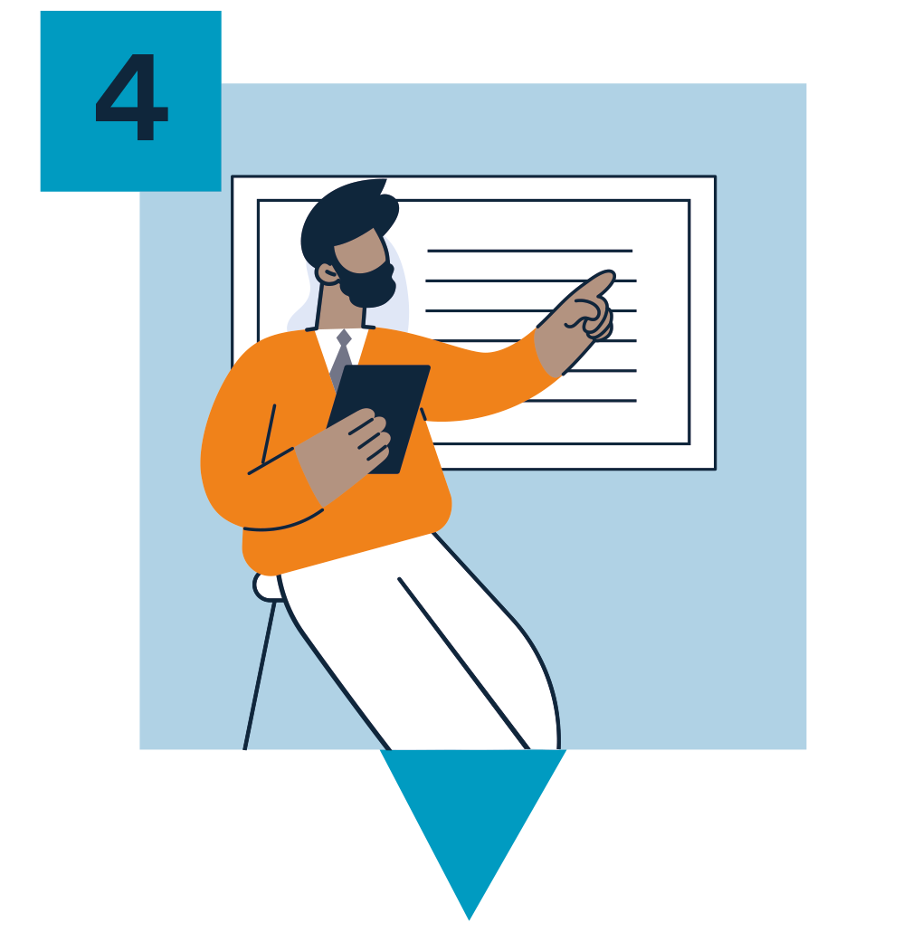 Process icon delivery