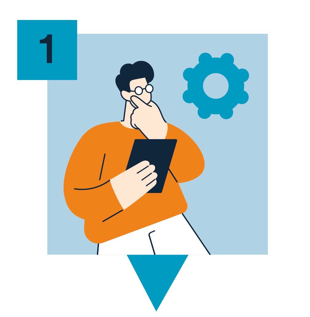 Process icon diagnostic