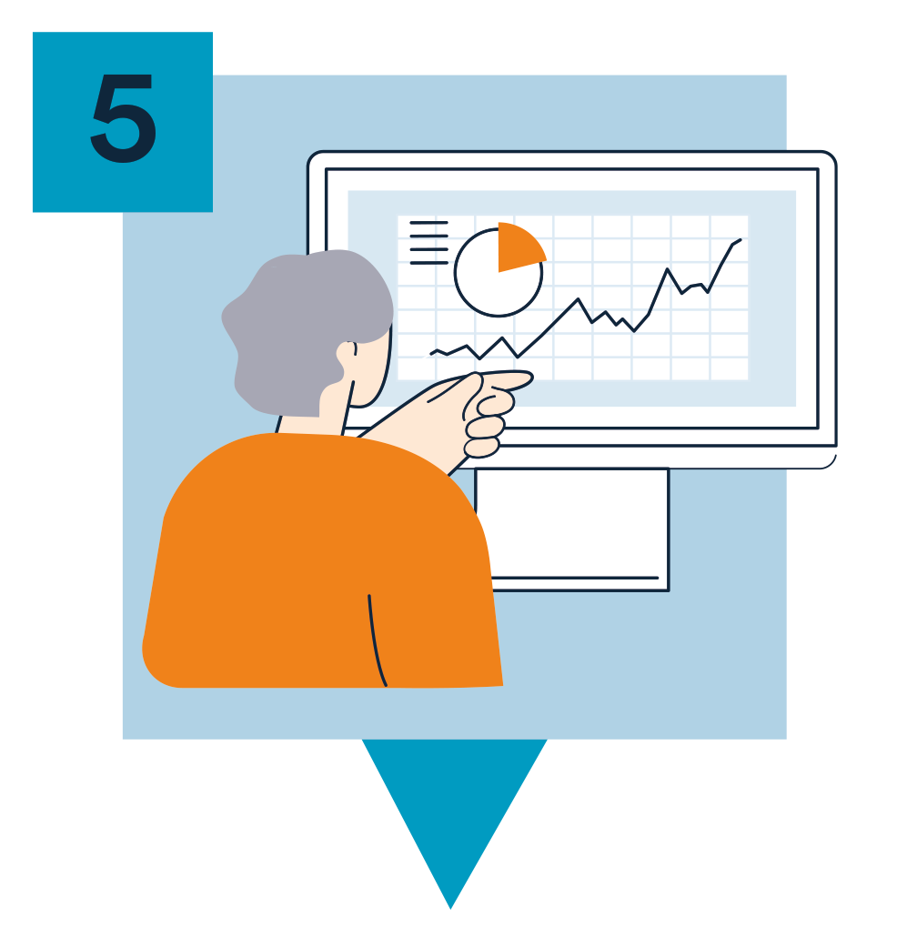 Process icon follow up