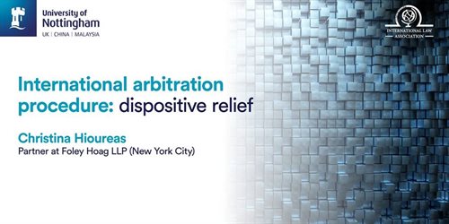 International Arbitration Procedure