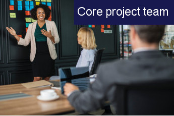 Core project team