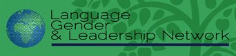 Language Gender and Leadership Network Logo