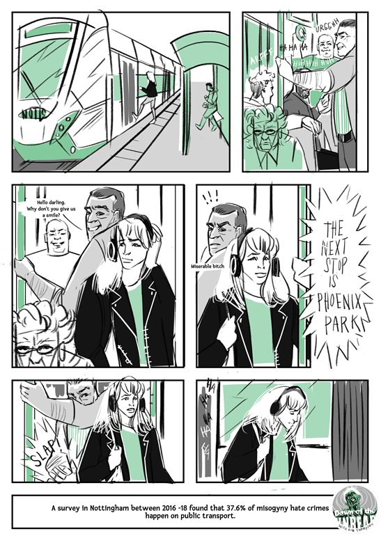 PAGE 1 comic