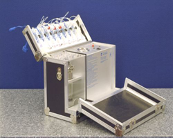 Portable pneumohydraulic pump