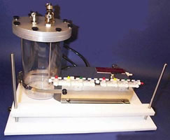 Pneumohydraulic pump