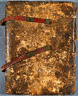 Back cover of 'L'Estoire de Saint Graal'