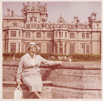 Photograph of Marie-Louise Pierrepont, Countess Manvers