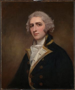 Portrait of Captain William Bentinck by George Romney, 1787-1788. (c) National Maritime Museum. Source: http://collections.rmg.co.uk/collections/objects/14025.htmlViceAdmiralWilliamBentinck