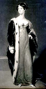 Portrait of Georgiana, Duchess of Newcastle