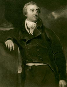 Portrait of Lord William Henry Cavendish-Bentinck
