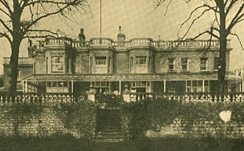 Photograph of the exterior of Ellerslie House Home, 1931