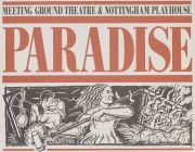 Poster for 'Paradise by Stephen Lowe