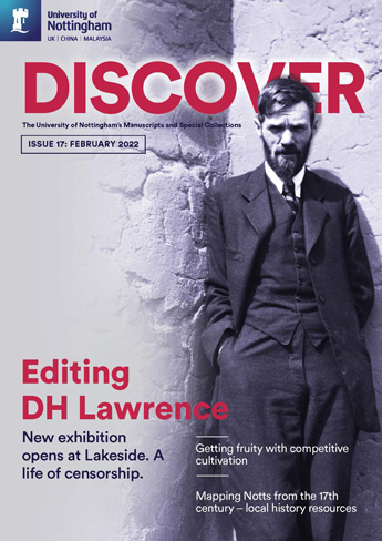 Cover of the February 2022 issue of Discover