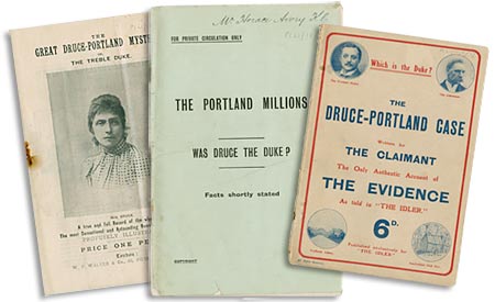 Three contemporary pamphlets about the Druce case