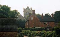 The village of Laxton