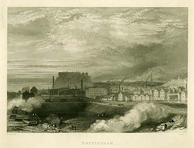 'Nottingham' by Thomas Abiel Prior