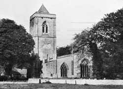 Photograph of Staunton church