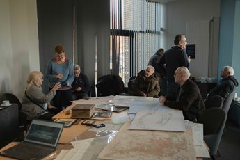 Participants sharing memories - photo by Filsan Hirmoge