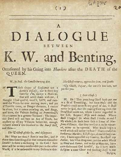 Pamphlet, c.1695-1695 (Pw A 2715)