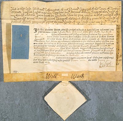 Photo showing deed Ne D 619