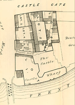 Detail of Plan of Newark (Ne 6 M 1/3/2/3/3)