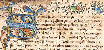 Detail from WLC/LM/11, f 1r