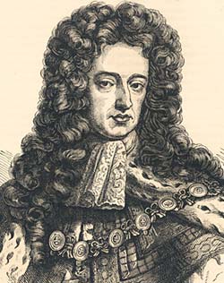 Portrait of King William III