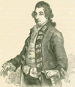 Charles Cornwallis, 1st Marquess Cornwallis (1738-1805)