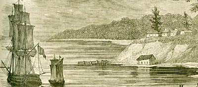 Yorktown, Virginia, in 1781