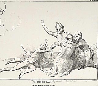 Cartoon, 'The Niobe Family'