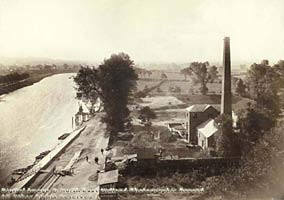 Trent Bridge Pumping Station, c.1896