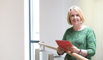 School Manager, Andrea Blackbourn