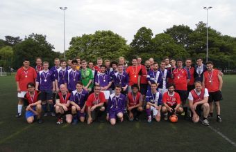 Football Match 2015 medals
