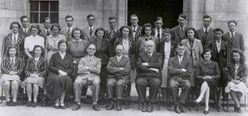 The first Department of Mathematical Sciences following its separation from Physics