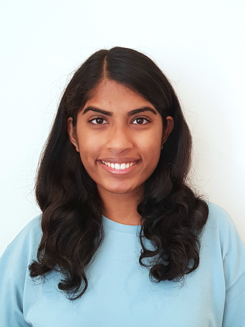 Head and shoulders portrait of Kallpana Dhas