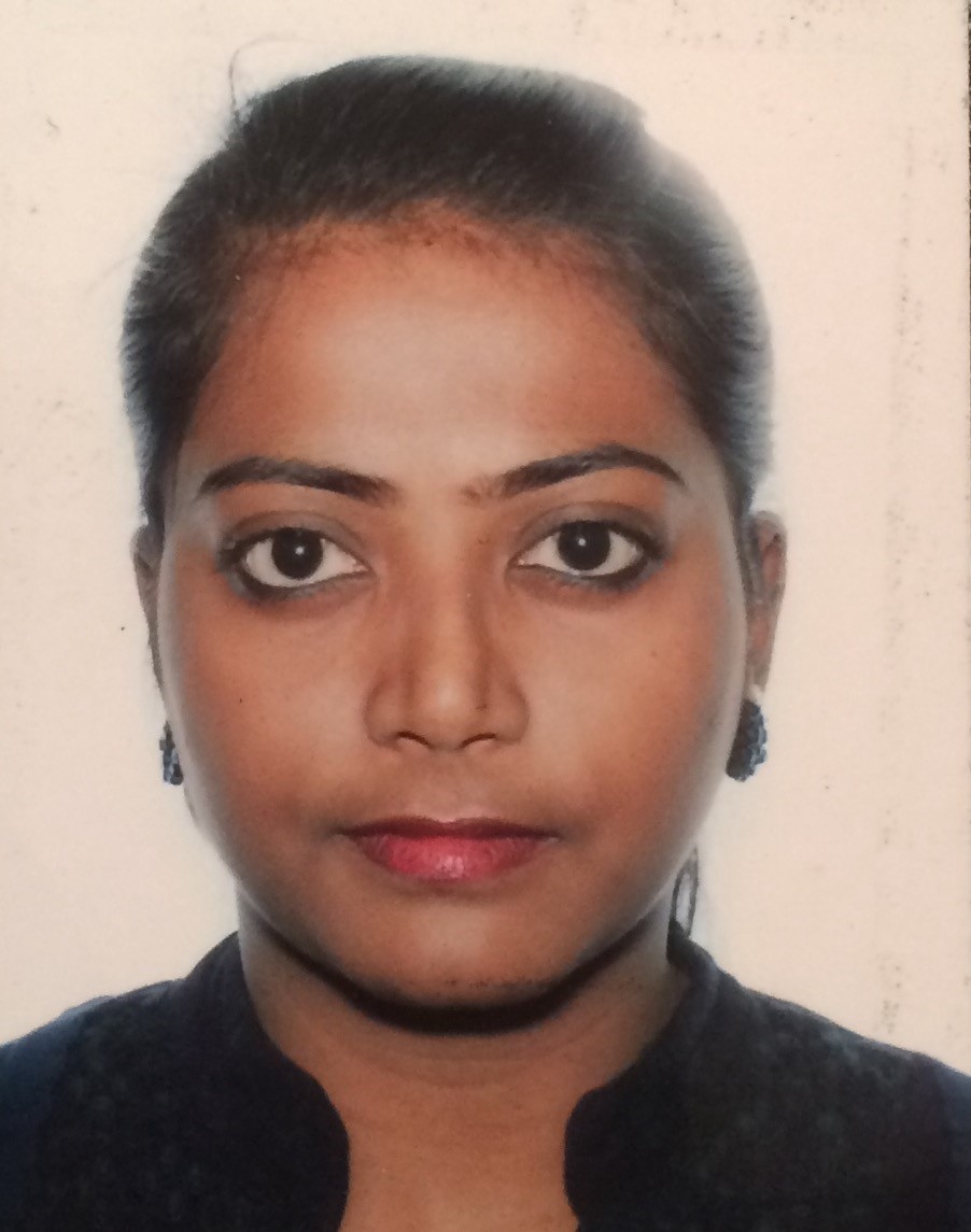 Head and shoulders portrait of Ethel Mohan