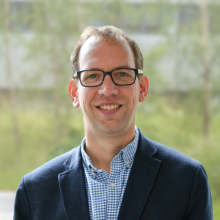 Head and shoulders portrait of Daniel Whiting