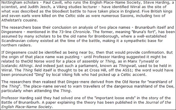 brunanburh text