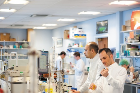 Industry standard research facilities in Life Sciences