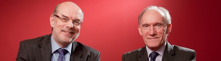 Profs David Eastwood and David Greenaway