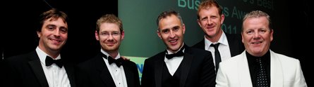 Aware Monitoring at the Derbyshire and Nottinghamshire Chamber of Commerce Best Business Awards 2011