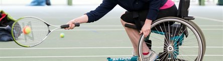 disability tennis festival