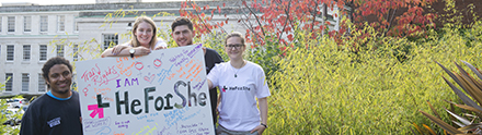 Time for action – standing up for gender equality with HeForShe