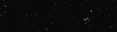 GOODS South observed with Hubble 445 x 124