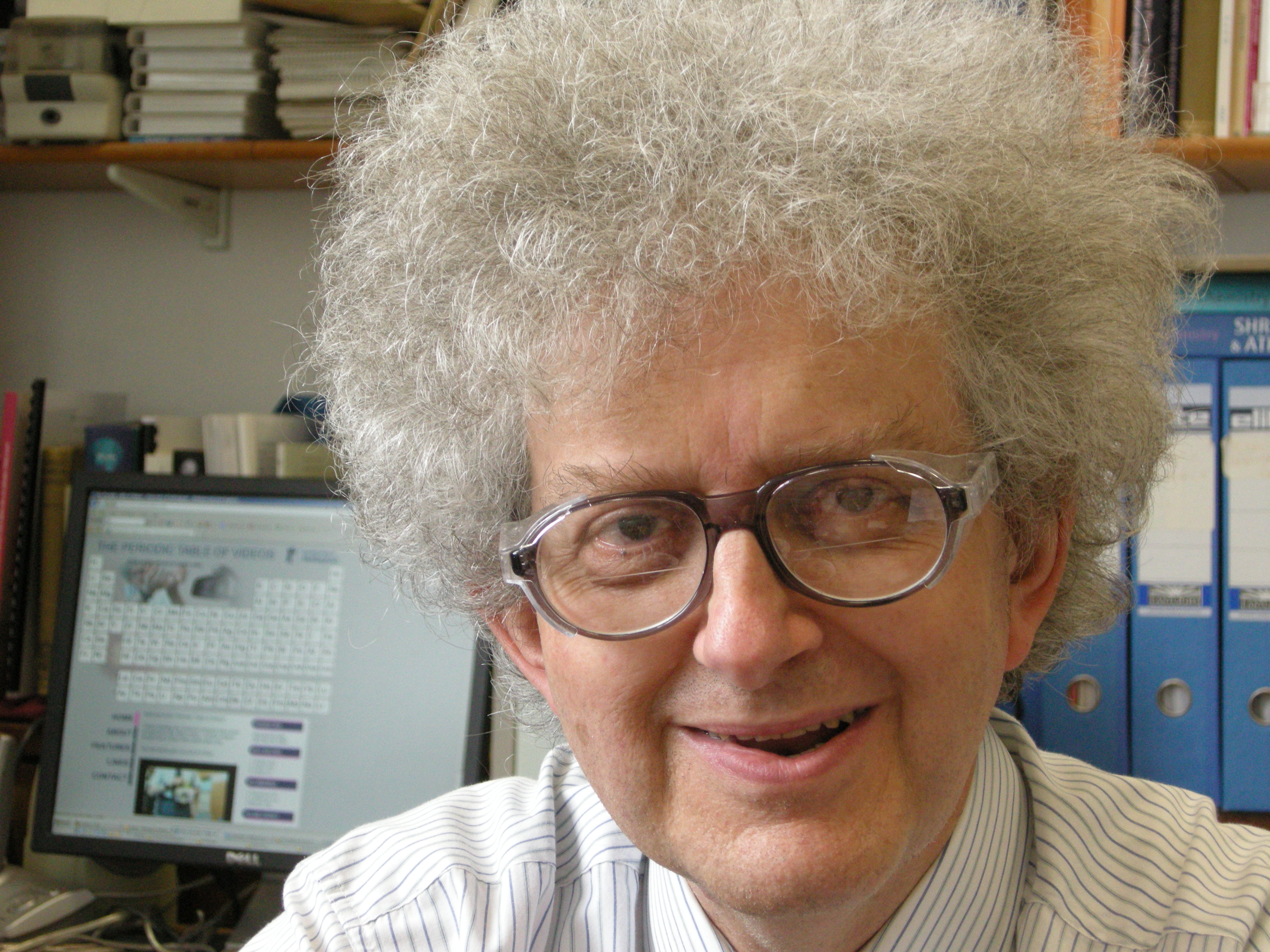 Martyn Poliakoff Head & sHoulders