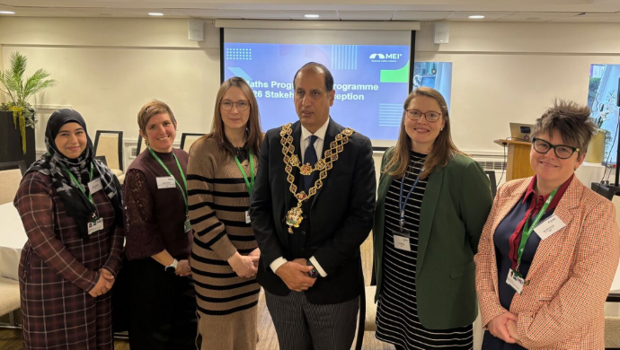 Maths Progression Programme stakeholder event &ndash; The Right Worshipful, The Lord Mayor and MPP staff