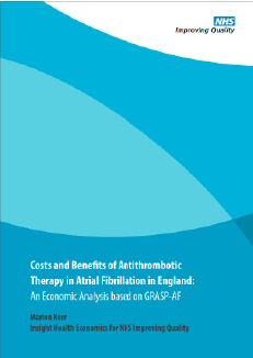 NHSIQ GRASP-AF costs and benefits report