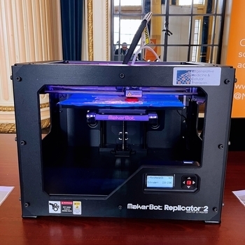 University of Nottingham 3D printer