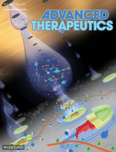 Advanced Therapeutic Journal Front Image